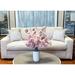 Creative Displays, Inc. Cherry Blossoms Arrangement in Vase Polysilk in Brown/Gray/Pink | 32 H x 18 W x 18 D in | Wayfair CDFL6905
