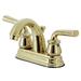 Kingston Brass Centerset Bathroom Faucet w/ Drain Assembly in Yellow | 4.81 H x 4 W x 3.5 D in | Wayfair KB5612RXL