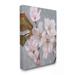Stupell Industries Blooming Cherry Blossoms on Spring Branch by Daphne Polselli - Painting Canvas in White | 48 H x 36 W x 1.5 D in | Wayfair