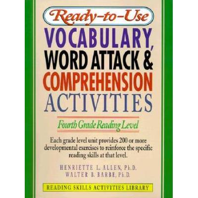 Ready-To-Use Vocabulary, Word Analysis & Comprehen...