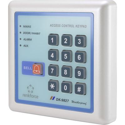 1582598 Digitales Codeschloss Oberflächenmontage Set 12 v IP65 mit beleuchteter Tastatur - Renkforce Image