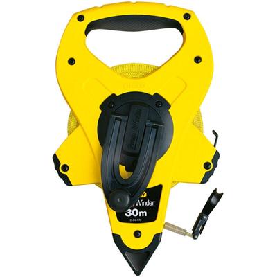Stanley - Bandmaß PowerWinder Fiberglas 30m Image