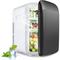 15 l Mini Frigorifero per Casa, Ufficio e Auto, Frigo Piccolo Freddo/Caldo, Frigo Elettrico,