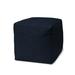 Joita WEAVE Polyester Cube Pouf Cover with Polystyrene Bead Insert