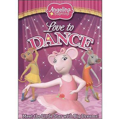 Angelina Ballerina: Love to Dance DVD