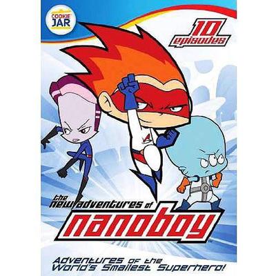 Nanoboy: Adventures of the World's Smallest Superhero! DVD