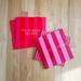 Victoria's Secret Other | 4/$15 Victoria’s Secret Medium Gift Boxes | Color: Pink/Red | Size: 10" L X 10" W X 4" H