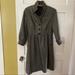 J. Crew Dresses | J.Crew Black Label Wool Coat Dress Jackie O Size 4 | Color: Black/Gold | Size: 4