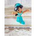 Disney Toys | Disney Princess Aladdin Jasmine 20/20 Mcdonald's Toy Figurine | Color: Blue/White | Size: Osg