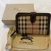 Burberry Bags | Burberry Wallet With Dust Bag And Box | Color: Brown | Size: Os