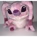 Disney Toys | Disney Parks Angel Plush Lilo & Stitch Toy 7" Doll Girl Friend Purple Pink Alien | Color: Pink | Size: 7"