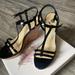 Jessica Simpson Shoes | Brand New Jessica Simpson Wedges W Tag | Color: Black | Size: 10