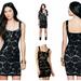 Free People Dresses | Intimately Free People Black Medallion Crochet Bodycon Dress Size Xs | Color: Black/Tan | Size: Xs