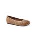 Women's Sonoma Flat by SoftWalk in Mocha Perforated (Size 7 1/2 M)