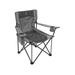 Browning Camping Kodiak Chair Charcoal/Gray 8531058