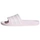 adidas Damen Adilette Aqua Slides, Almost Pink / Cloud White / Almost Pink, 38