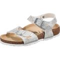 Birkenstock Rio Kids White Birko-Flor 13 UK Child