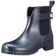 Tommy Hilfiger Women's Ankle Rainboot with Metal Detail FW0FW06777, Blue (Desert Sky), 6.5 UK