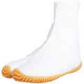 Marugo Tabi boots Ninja Shoes Jikatabi (Outdoor tabi) MATSURI JOG 6 white Size: 8 X-Wide Women/7 Wide Men