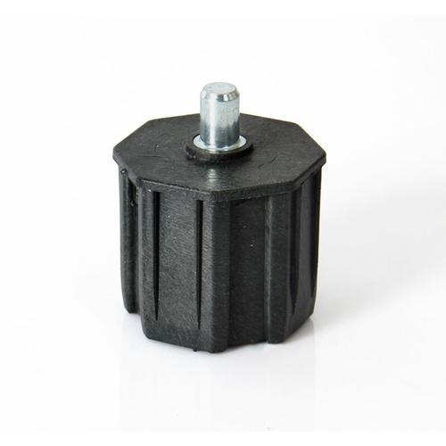 Walzenkapsel SW60 Achtkant mit Achsstift 12 mm