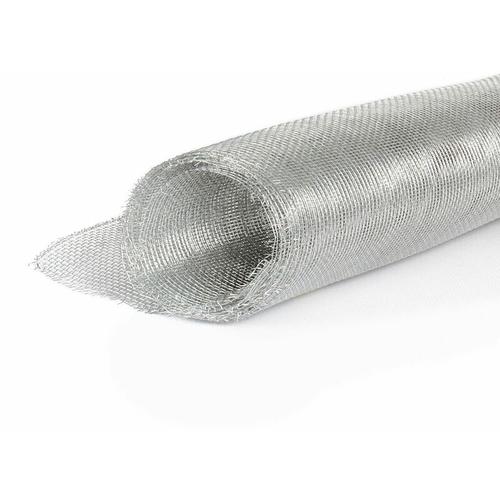 Fliegennetz aus Aluminium - 1 m x 5 m - Aluminium