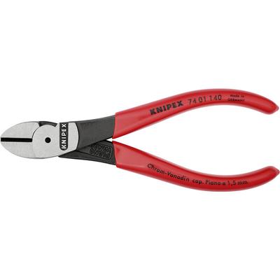 74 01 140 Werkstatt Kraft-Seitenschneider mit Facette 140 mm - Knipex