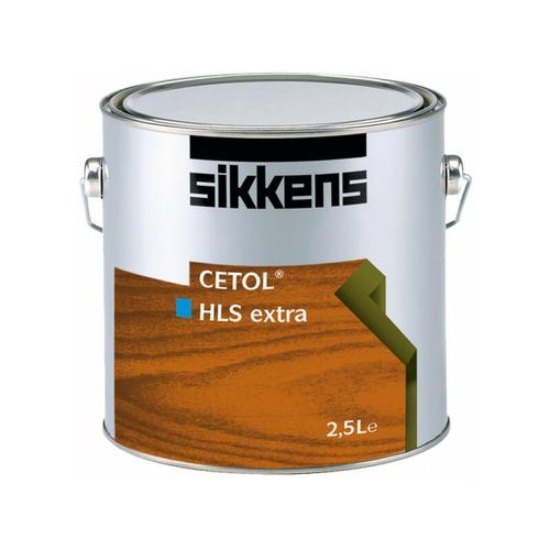 Sikkens - Cetol hls Extra Kiefer Lasur und Holzschutzfarbe 2500ml