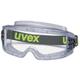 uvex ultravision 9301105 Lunettes intégrales avec protection UV transparent EN 166, EN 170 DIN 166,