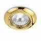 G.e.a.luce - Spot encastrable gea led helky gfa015 gu10 led spot classique or optique fixe