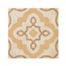 Eiffel Art Construction - benaco tercello beige 20 x 20 cm - Carrelage aspect carreaux de ciment