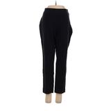 Lands' End Casual Pants - Low Rise: Black Bottoms - Women's Size 6