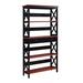 Convenience Concepts Oxford 5 Tier Bookcase with Drawer