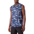 MEETYOO Tank Top Herren, Achselshirts Sport Ärmelloses Shirt Unterhemd Fitness Sleeveless Tshirt für Running Jogging Gym