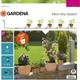 Gardena - Natureup Start Verticale con Irrigazione: Parete di Sostegno per Piante per Il
