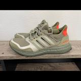 Adidas Shoes | Adidas Ultraboost S&L Raw Khaki Shoes Men's Size 4 / Women's Size 5 Nwt Ef1978 | Color: Green | Size: 4