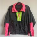 Columbia Jackets & Coats | Columbia Sportswear Company Rain Vintage Lightweight Jacket | Color: Black/Pink | Size: L/M