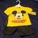Disney Matching Sets | Baby Boy Disney | Color: Black/Yellow | Size: 12mb