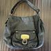 Michael Kors Bags | Black Michael Kors Slouchy Supple Leather Hobo Bag | Color: Black/Gold | Size: Os