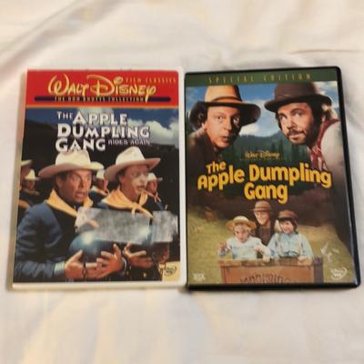 Disney Media | Disney’s Apple Dumpling Gang 2 Dvd Set | Color: Black | Size: Os
