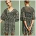 Anthropologie Dresses | Anthropologie Akemi + Kin Maud Embroidered Shift Dress Black Lace Size 2 | Color: Black/White | Size: 2