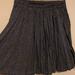 Brandy Melville Skirts | Brandy Melville Floral Skirt | Color: Black | Size: S