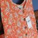 American Eagle Outfitters Dresses | Nwt American Eagle Floral Mini Dress | Color: Orange | Size: M