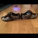 Coach Shoes | Coach Brown Metallic Sporty Suede Sneakers A5021-Remonna Sz 7.5 | Color: Brown/Gold | Size: 7.5