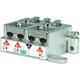 287457 PA3M 3-Way Terminal Splitter pam Series tv and Satellite Band (5-2400MHz) - Fracarro