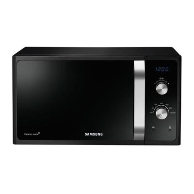 Samsung - Micro-ondes solo MS28F303EFK - Noir - 35.7 cm x 35.7 cm x 25.5 cm - 28 l