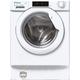 Lave-linge intégrable 8kg 1400 tours/min Candy CBW48TWME-S - Blanc