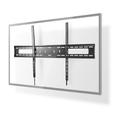 NEDIS Support TV mural Fixe pour téléviseur 60 à 100 Poids Max 75kg - Noir