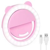 BTY Cute Portable Selfie LED Lense | 1 H x 2 W x 2 D in | Wayfair CB01-P-wy