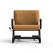 Comfor Tek Seating Arm Chair Upholstered in Brown | 36 H x 34 W x 24 D in | Wayfair 941-30-5476HG/5476-CC2