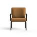 Comfor Tek Seating Arm Chair Faux Leather/Upholstered in Brown | 34.5 H x 24 D in | Wayfair 941-24-5476HG/5476